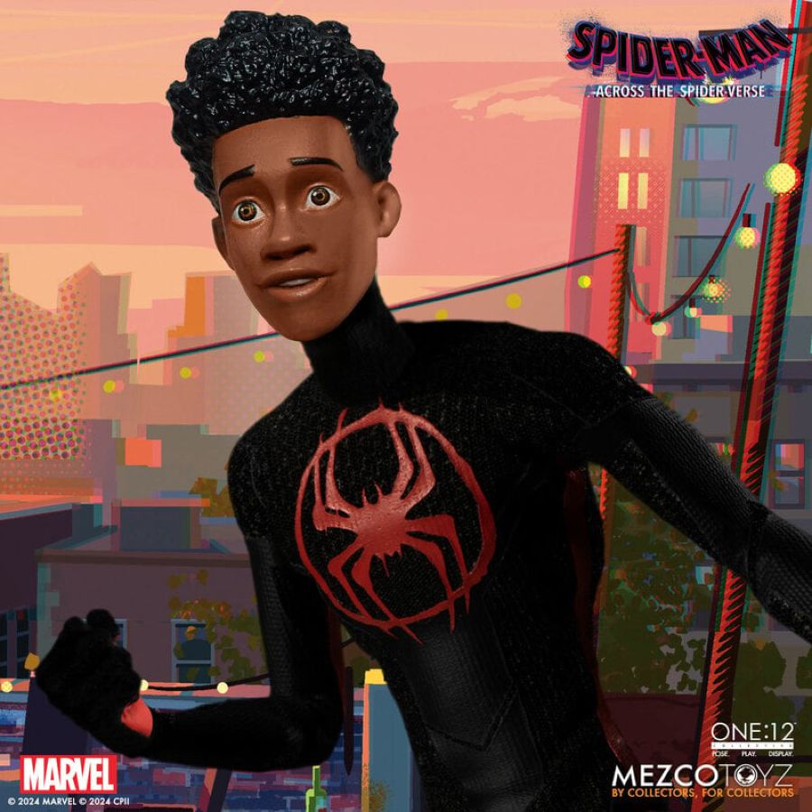 Pop Weasel - Image 4 of Spider-Man: Across the Spider-Verse - Miles Morales ONE:12 Collective Figure - Mezco Toyz - Statue - Image - Pop Weasel