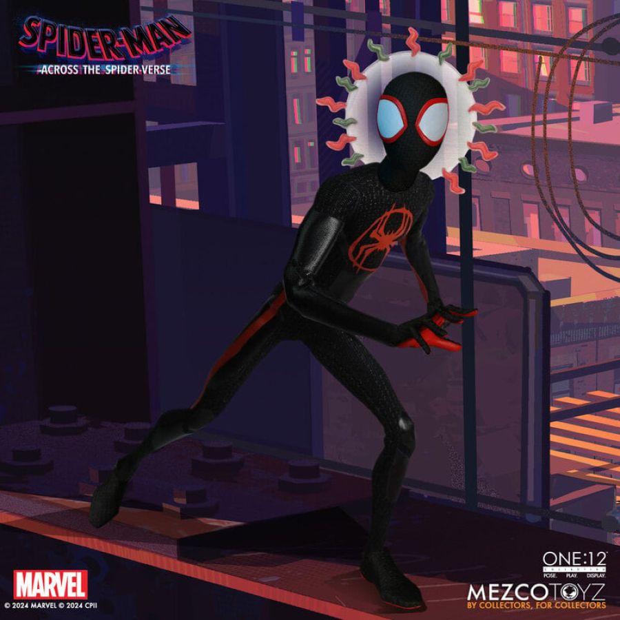 Pop Weasel - Image 5 of Spider-Man: Across the Spider-Verse - Miles Morales ONE:12 Collective Figure - Mezco Toyz - Statue - Image - Pop Weasel