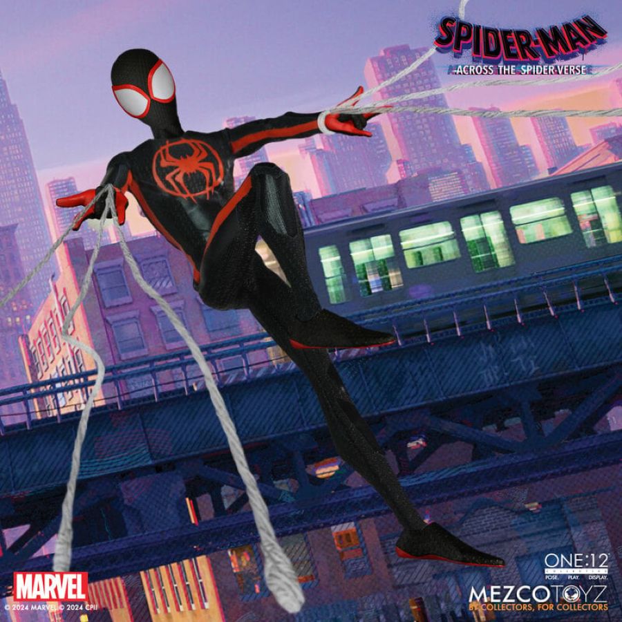 Pop Weasel - Image 6 of Spider-Man: Across the Spider-Verse - Miles Morales ONE:12 Collective Figure - Mezco Toyz - Statue - Image - Pop Weasel