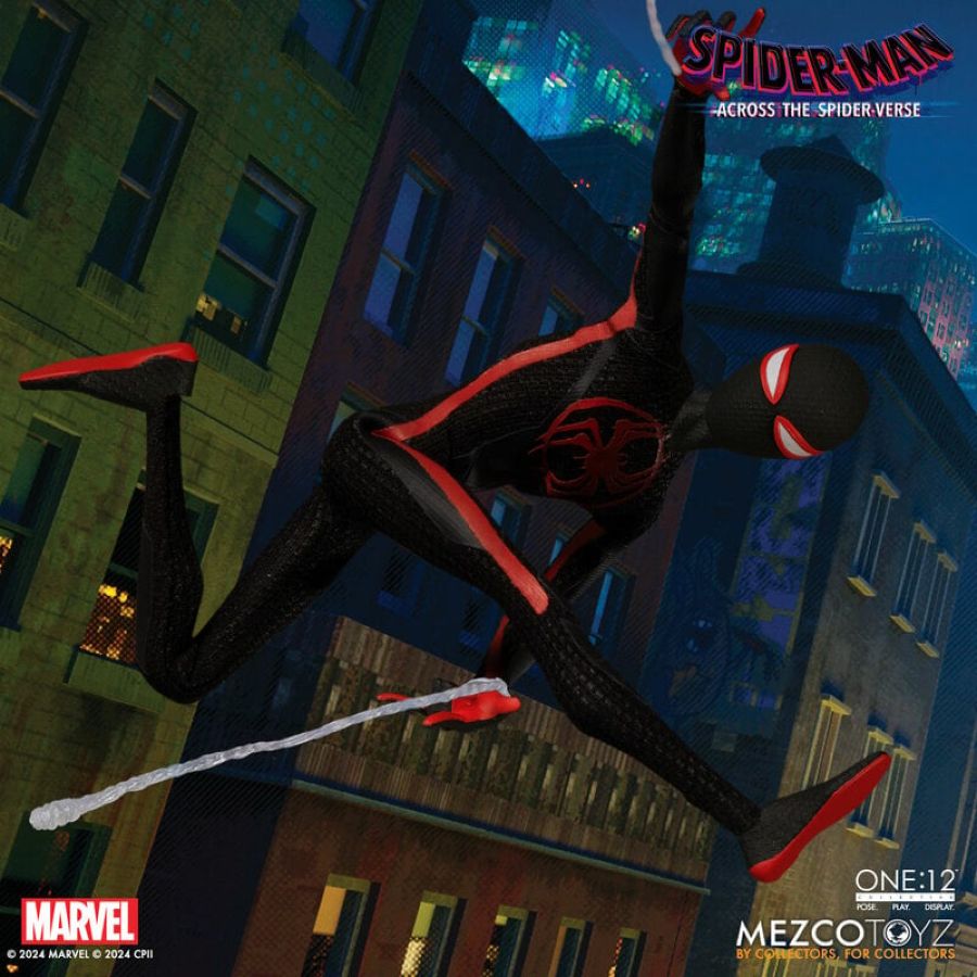 Pop Weasel - Image 7 of Spider-Man: Across the Spider-Verse - Miles Morales ONE:12 Collective Figure - Mezco Toyz - Statue - Image - Pop Weasel