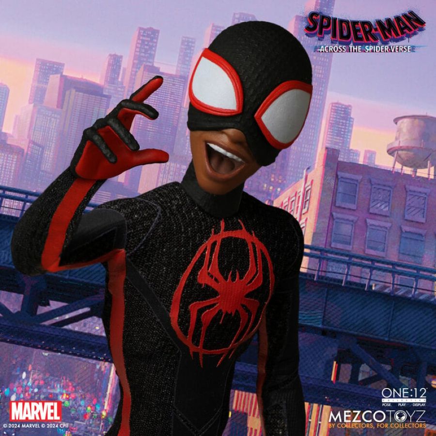 Pop Weasel - Image 8 of Spider-Man: Across the Spider-Verse - Miles Morales ONE:12 Collective Figure - Mezco Toyz - Statue - Image - Pop Weasel