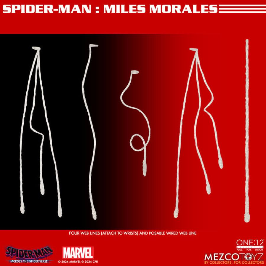 Pop Weasel - Image 11 of Spider-Man: Across the Spider-Verse - Miles Morales ONE:12 Collective Figure - Mezco Toyz - Statue - Image - Pop Weasel