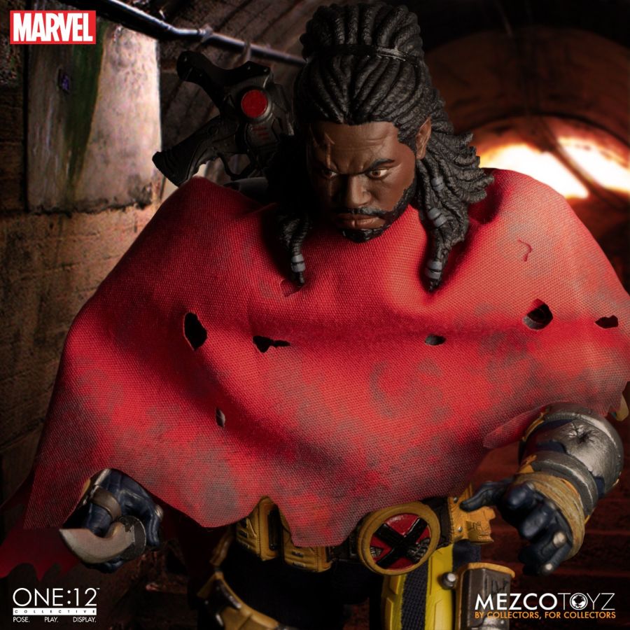 Pop Weasel - Image 3 of Marvel Comics - Bishop One:12 Collective Action Figure - Mezco Toyz - Action Figure - Image - Pop Weasel