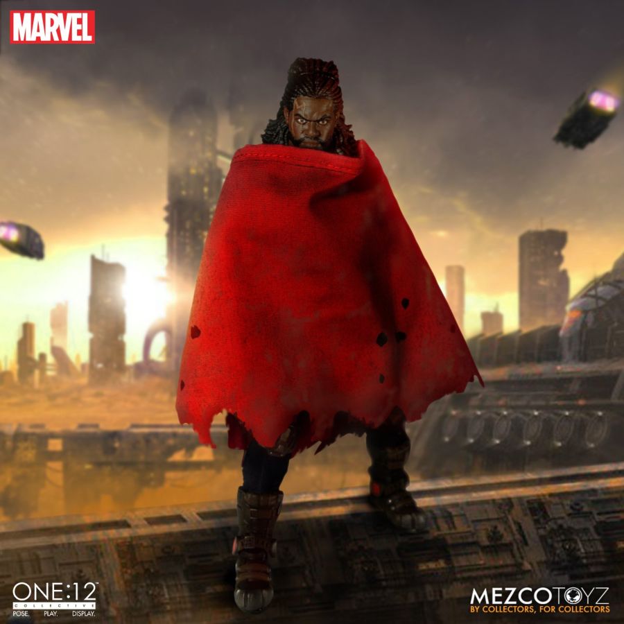 Pop Weasel - Image 12 of Marvel Comics - Bishop One:12 Collective Action Figure - Mezco Toyz