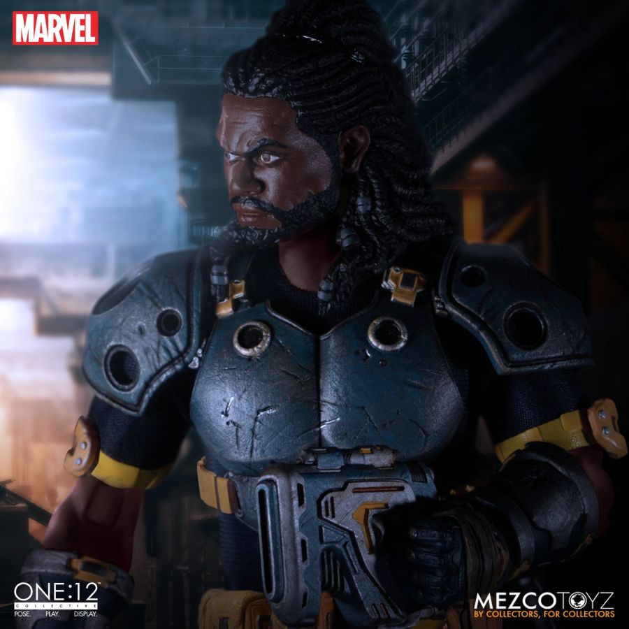 Pop Weasel - Image 13 of Marvel Comics - Bishop One:12 Collective Action Figure - Mezco Toyz