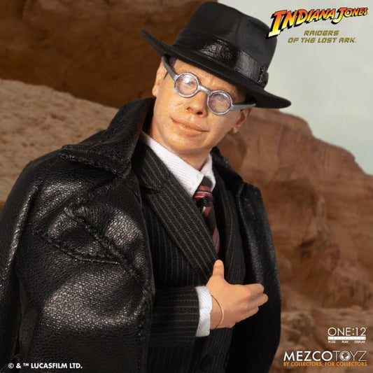 Image Pop Weasel - Image 2 of Indiana Jones - Major Toht Ark of the Covenant Deluxe Box Set - Mezco Toyz