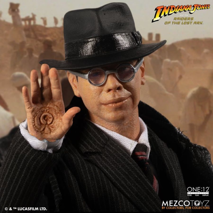 Image Pop Weasel - Image 3 of Indiana Jones - Major Toht Ark of the Covenant Deluxe Box Set - Mezco Toyz - Action Figure - Image - Pop Weasel