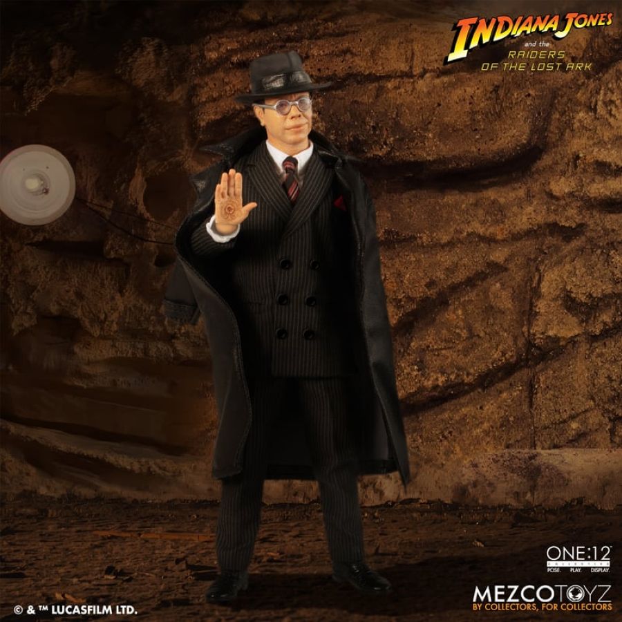 Image Pop Weasel - Image 4 of Indiana Jones - Major Toht Ark of the Covenant Deluxe Box Set - Mezco Toyz - Action Figure - Image - Pop Weasel