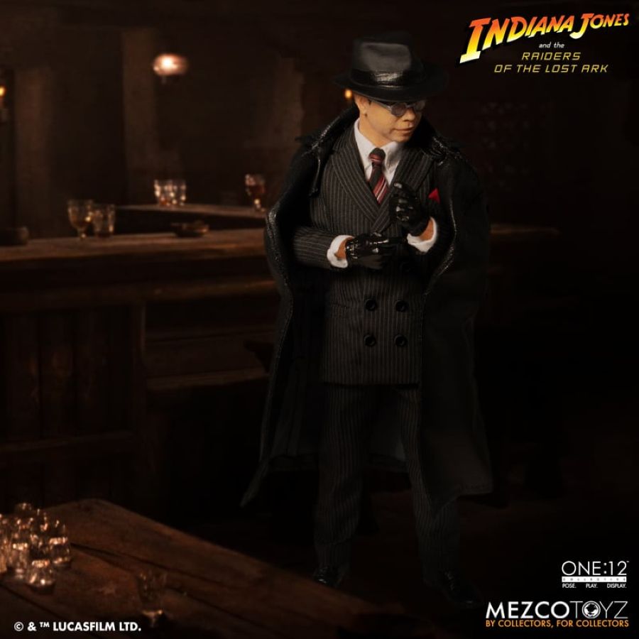 Image Pop Weasel - Image 6 of Indiana Jones - Major Toht Ark of the Covenant Deluxe Box Set - Mezco Toyz - Action Figure - Image - Pop Weasel