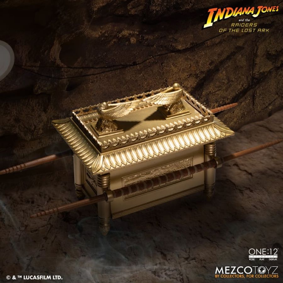 Image Pop Weasel - Image 9 of Indiana Jones - Major Toht Ark of the Covenant Deluxe Box Set - Mezco Toyz - Action Figure - Image - Pop Weasel