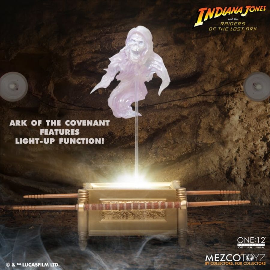 Image Pop Weasel - Image 10 of Indiana Jones - Major Toht Ark of the Covenant Deluxe Box Set - Mezco Toyz - Action Figure - Image - Pop Weasel