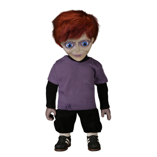 Child&#039;s Play 5: Seed of Chucky - Glen Mega Scale Action Figure with Sound - Mezco Toyz