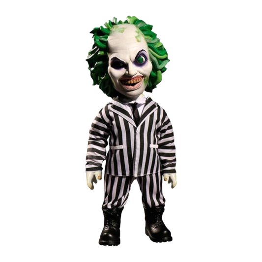 Pop Weasel Image of Beetlejuice - 15" Mega Scale Figure - Mezco Toyz