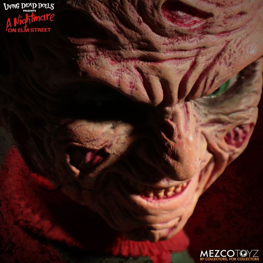 Image Pop Weasel - Image 2 of Living Dead Dolls - Freddy Krueger with Sound - Mezco Toyz