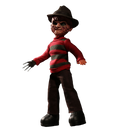 Living Dead Dolls - Freddy Krueger with Sound - Mezco Toyz