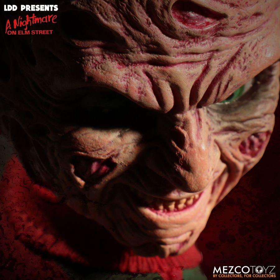 Image Pop Weasel - Image 7 of Living Dead Dolls - Freddy Krueger with Sound - Mezco Toyz