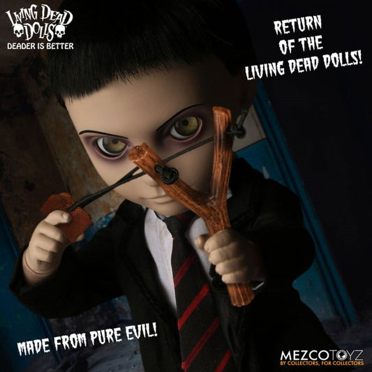 Pop Weasel - Image 2 of Living Dead Dolls - Damien Mega Figure - Mezco Toyz