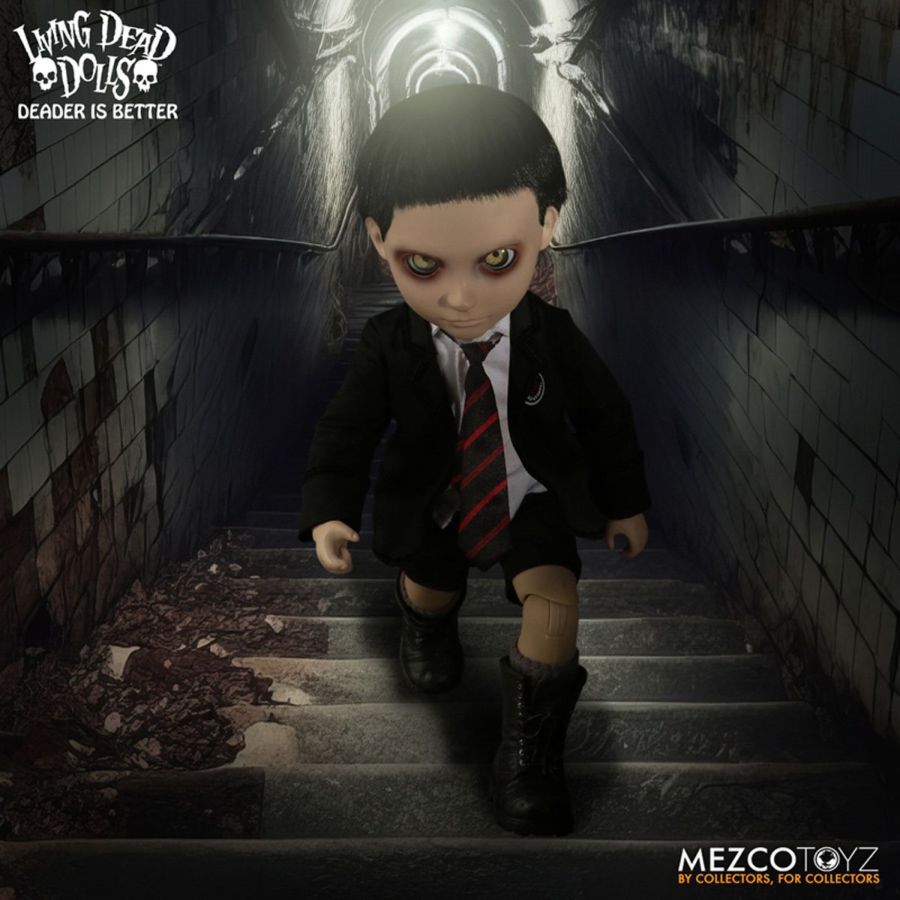 Pop Weasel - Image 3 of Living Dead Dolls - Damien Mega Figure - Mezco Toyz - Action Figure - Image - Pop Weasel