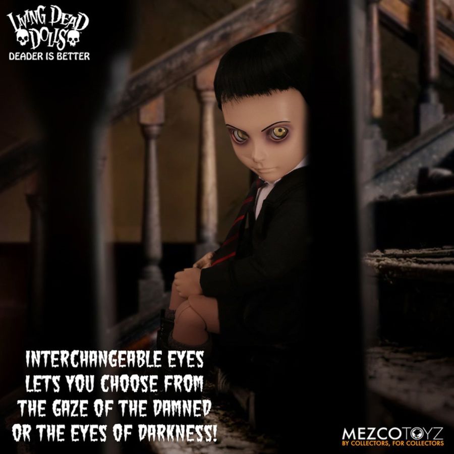 Pop Weasel - Image 4 of Living Dead Dolls - Damien Mega Figure - Mezco Toyz - Action Figure - Image - Pop Weasel