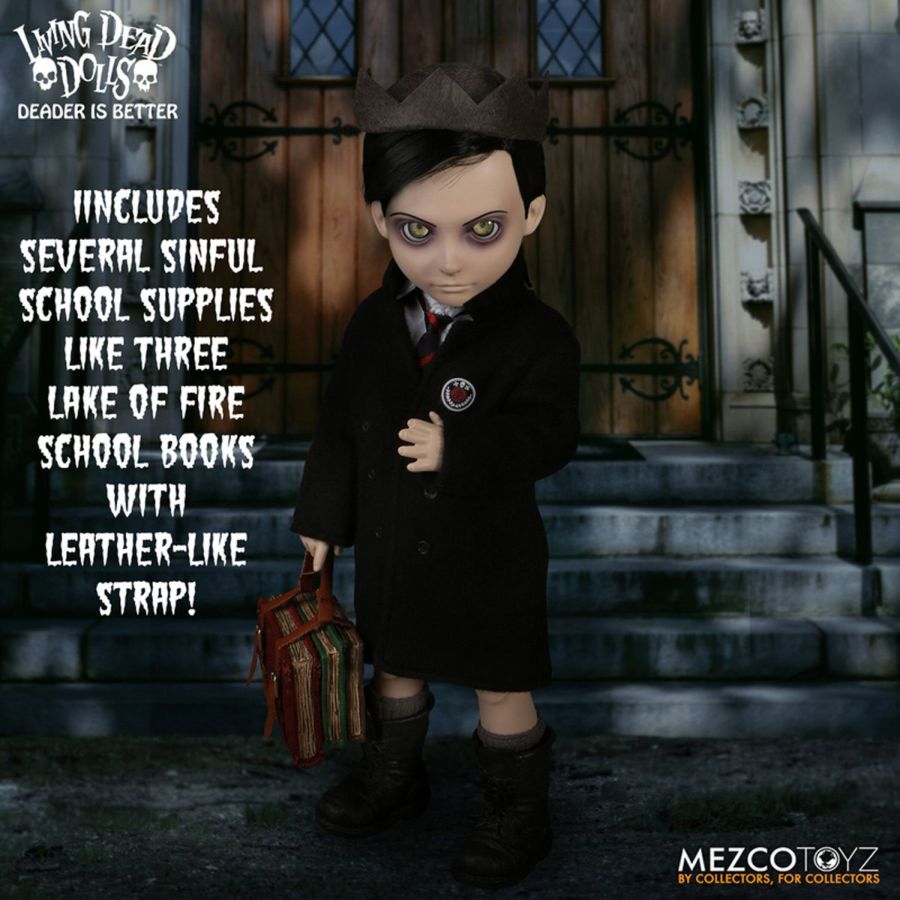 Pop Weasel - Image 6 of Living Dead Dolls - Damien Mega Figure - Mezco Toyz - Action Figure - Image - Pop Weasel