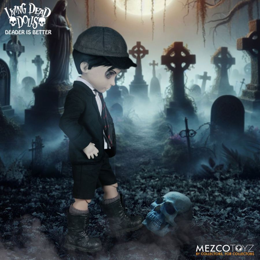 Pop Weasel - Image 7 of Living Dead Dolls - Damien Mega Figure - Mezco Toyz - Action Figure - Image - Pop Weasel