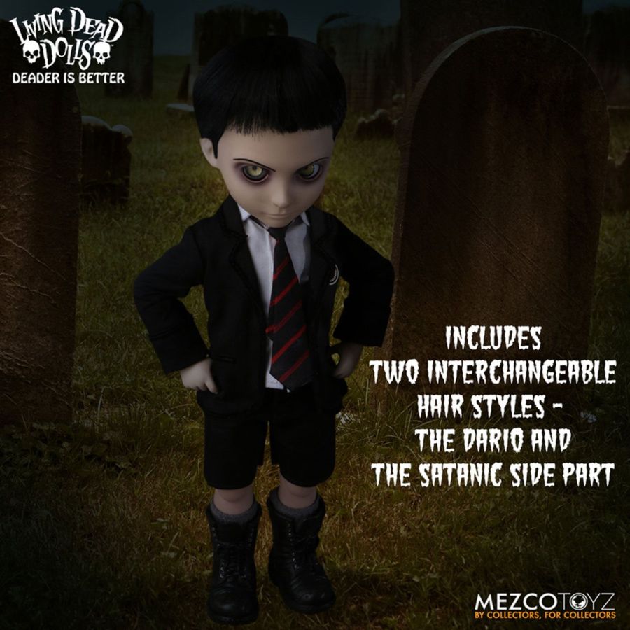 Pop Weasel - Image 8 of Living Dead Dolls - Damien Mega Figure - Mezco Toyz - Action Figure - Image - Pop Weasel