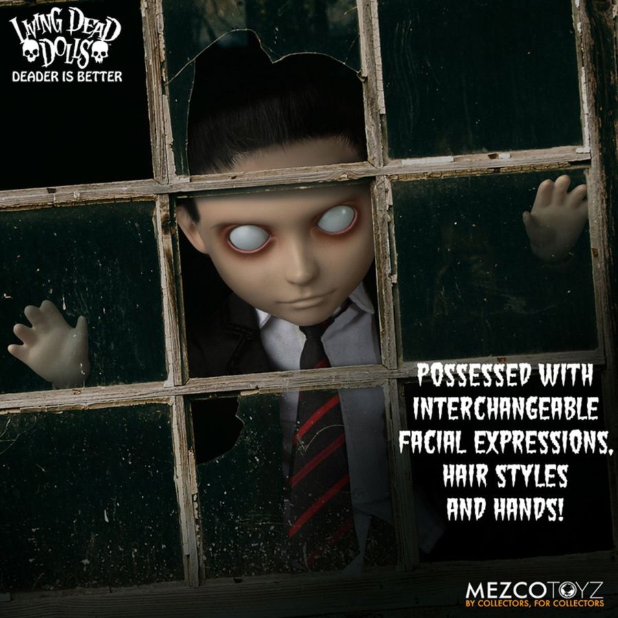 Pop Weasel - Image 10 of Living Dead Dolls - Damien Mega Figure - Mezco Toyz - Action Figure - Image - Pop Weasel