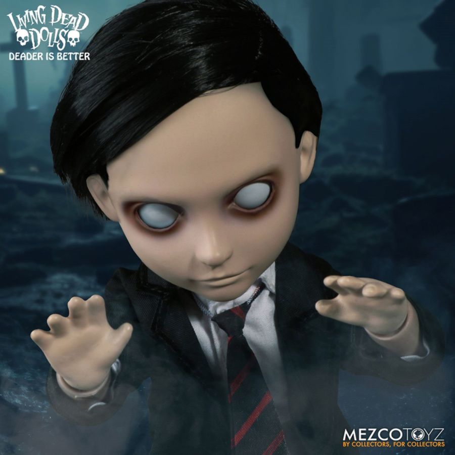 Pop Weasel - Image 11 of Living Dead Dolls - Damien Mega Figure - Mezco Toyz - Action Figure - Image - Pop Weasel