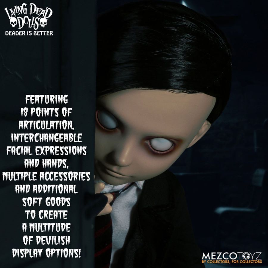 Pop Weasel - Image 12 of Living Dead Dolls - Damien Mega Figure - Mezco Toyz - Action Figure - Image - Pop Weasel