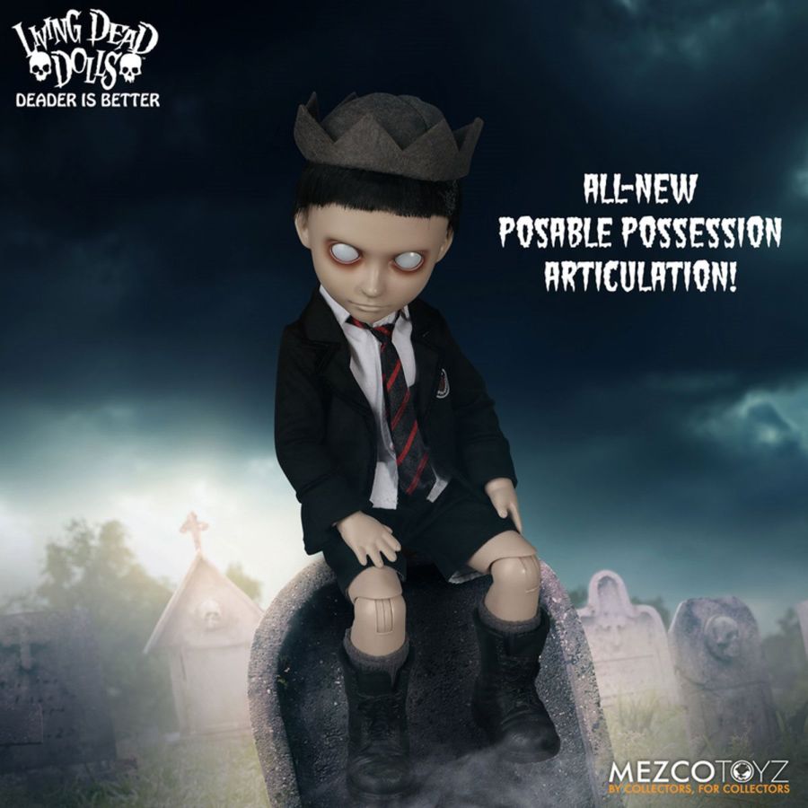 Pop Weasel - Image 13 of Living Dead Dolls - Damien Mega Figure - Mezco Toyz - Action Figure - Image - Pop Weasel