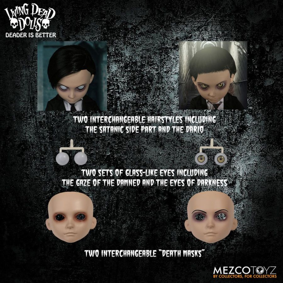 Pop Weasel - Image 17 of Living Dead Dolls - Damien Mega Figure - Mezco Toyz - Action Figure - Image - Pop Weasel