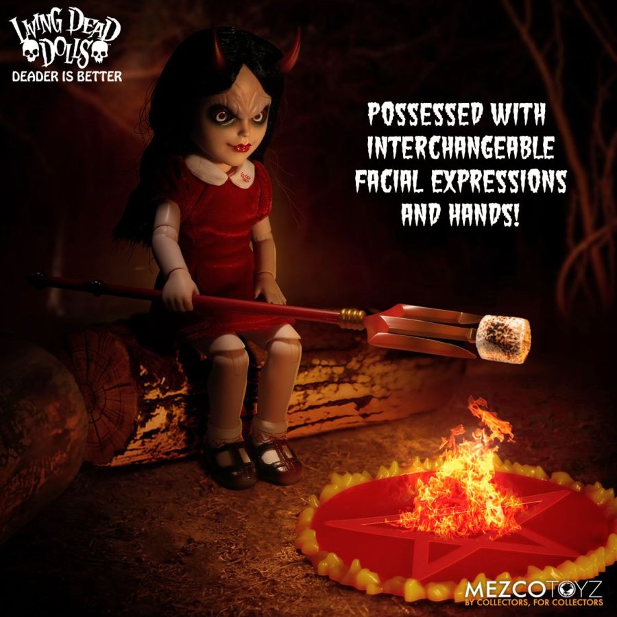 Image Pop Weasel - Image 3 of Living Dead Dolls - Return of the Living Dead Dolls: Sin 10\" Doll - Mezco Toyz - Statue - Image - Pop Weasel