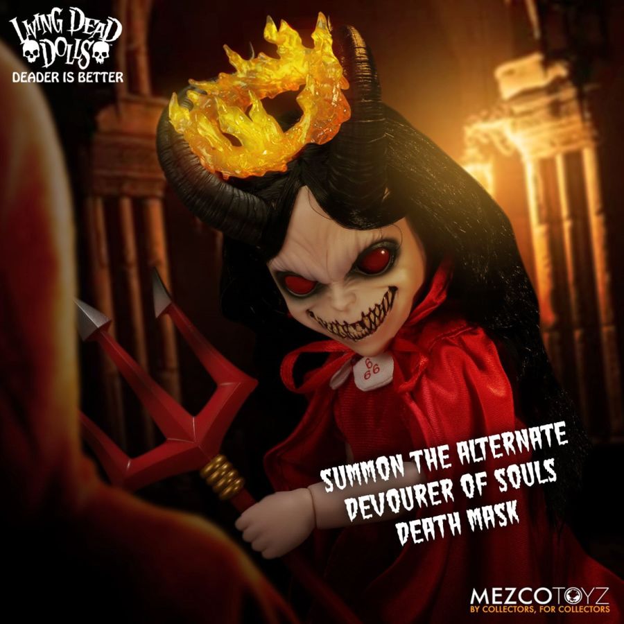 Image Pop Weasel - Image 4 of Living Dead Dolls - Return of the Living Dead Dolls: Sin 10\" Doll - Mezco Toyz - Statue - Image - Pop Weasel