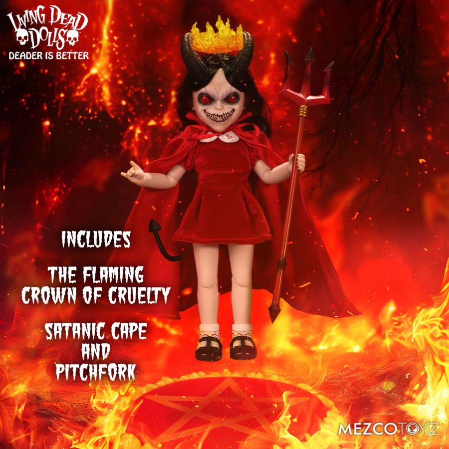 Image Pop Weasel - Image 5 of Living Dead Dolls - Return of the Living Dead Dolls: Sin 10\" Doll - Mezco Toyz - Statue - Image - Pop Weasel