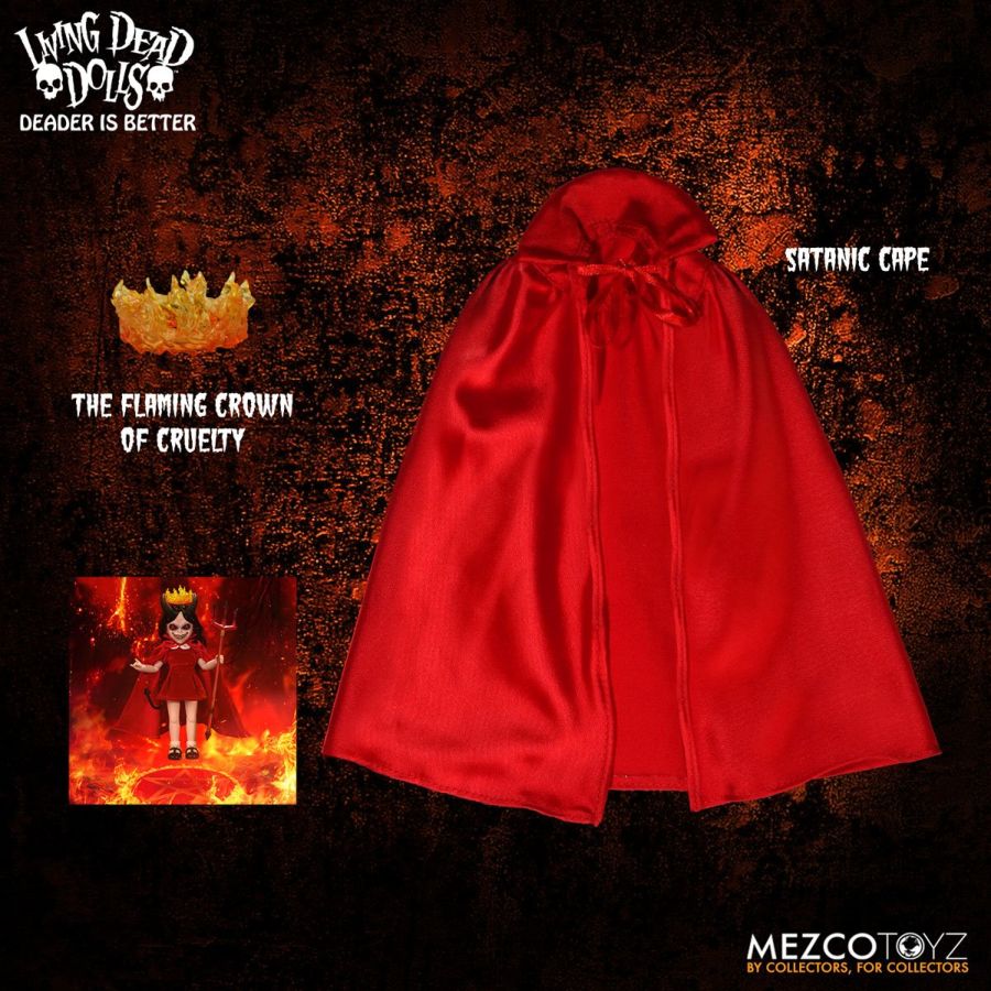 Image Pop Weasel - Image 7 of Living Dead Dolls - Return of the Living Dead Dolls: Sin 10\" Doll - Mezco Toyz - Statue - Image - Pop Weasel