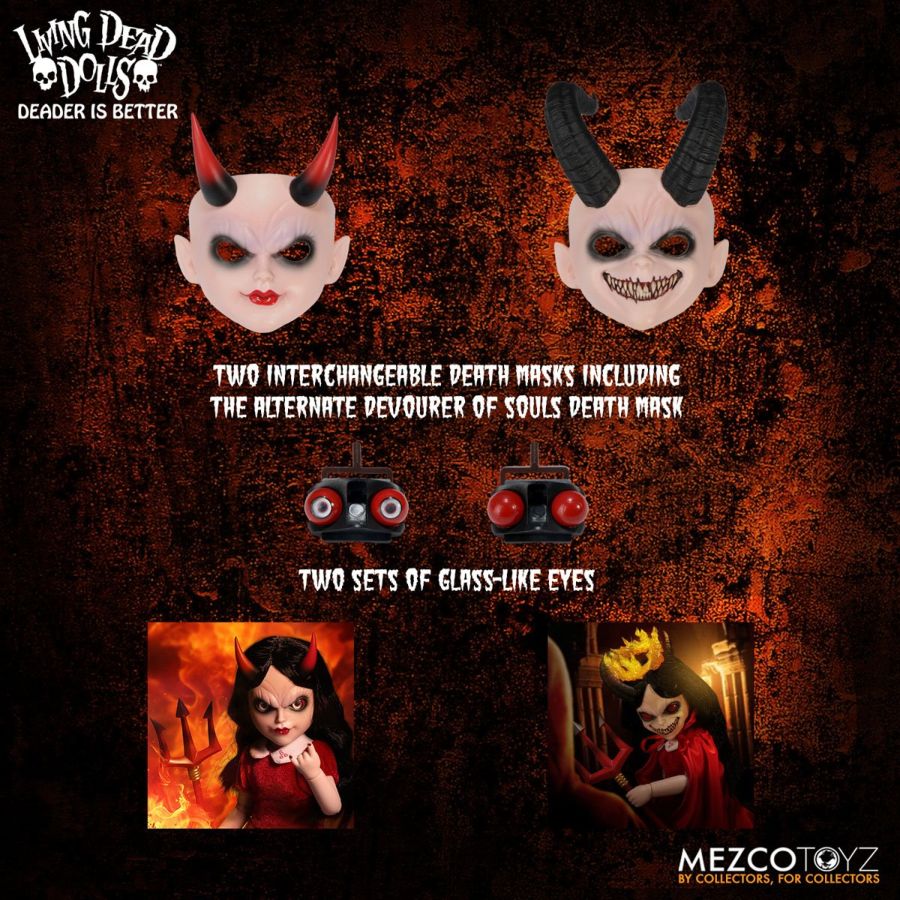 Image Pop Weasel - Image 9 of Living Dead Dolls - Return of the Living Dead Dolls: Sin 10\" Doll - Mezco Toyz