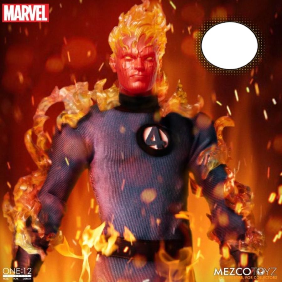 Image Pop Weasel - Image 5 of Marvel Comics - Fantastic Four Deluxe Steel One:12 Action Figure Boxed Set - Mezco Toyz - Action Figure - Image - Pop Weasel