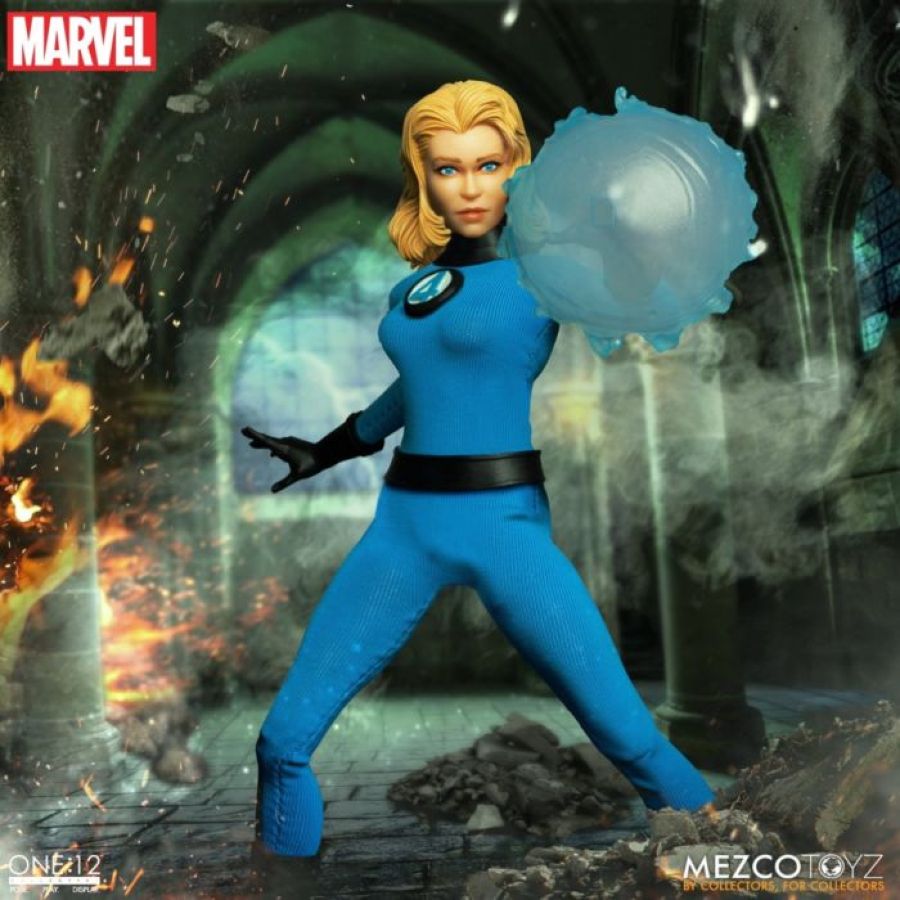 Image Pop Weasel - Image 6 of Marvel Comics - Fantastic Four Deluxe Steel One:12 Action Figure Boxed Set - Mezco Toyz - Action Figure - Image - Pop Weasel