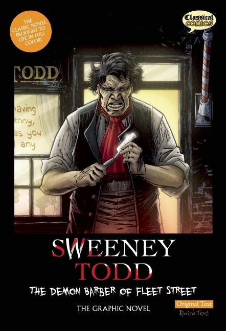 Pop Weasel Image of Sweeney Todd The Graphic Novel: The Demon Barber of Fleet Street - Graphic Novel - Image - Pop Weasel