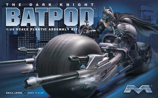 1/25 Dark Knight Batpod