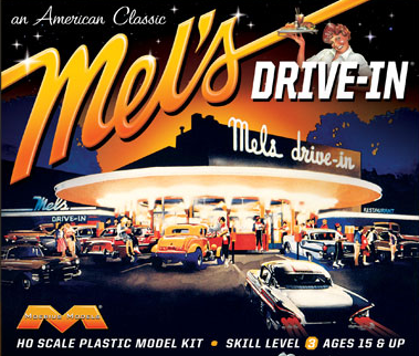 1/87 Mel&#39;s Drive in (HO Scale)