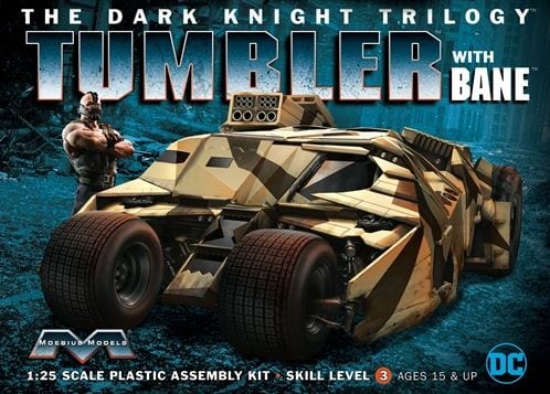 1/25 Dark Knight Tumbler