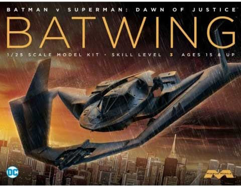 1/25 BvS Batplane