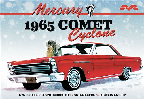 1/25 65&#39; Mercury Comet Cyclon