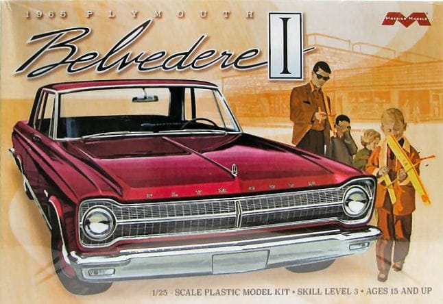 xx1/25 Plymouth Belvedere - Model - Image - Pop Weasel