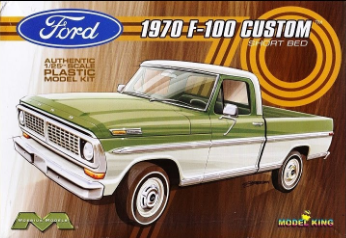 1/25 Ford F100 CustomShort & - Model - Image - Pop Weasel