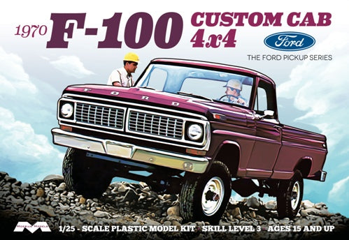 1/25 &#39;70 Ford Custom Cab 4x4