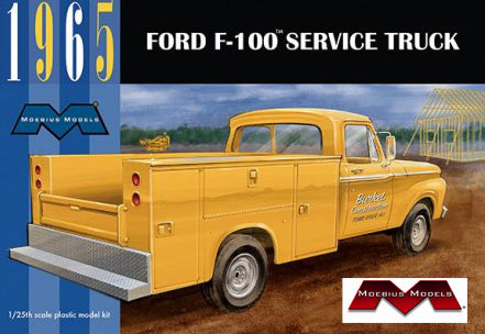 1/25 &#39;66 Ford F-100 Service Tr