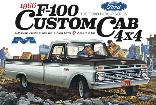 1/25 &#39;66 Ford F100 4x4 Truck