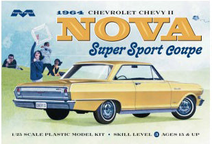 1/25 &#39;64 Chevy Nova SS